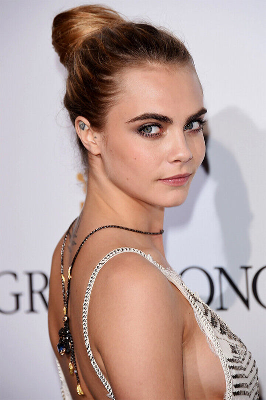 Cara Delevingne Model Actress Poster Wall Art Print Home Wall Decor