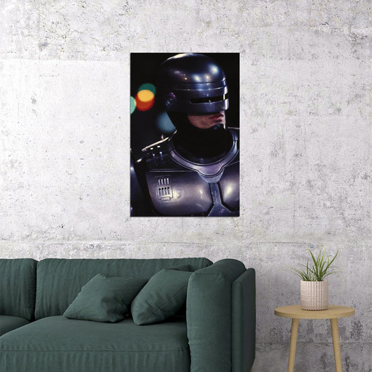 Robocop Movie Action Crime Science Fiction Poster Wall Art Print Home Wall Decor