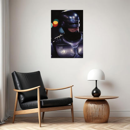 Robocop Movie Action Crime Science Fiction Poster Wall Art Print Home Wall Decor