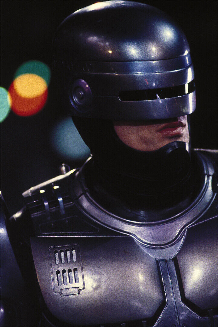 Robocop Movie Action Crime Science Fiction Poster Wall Art Print Home Wall Decor