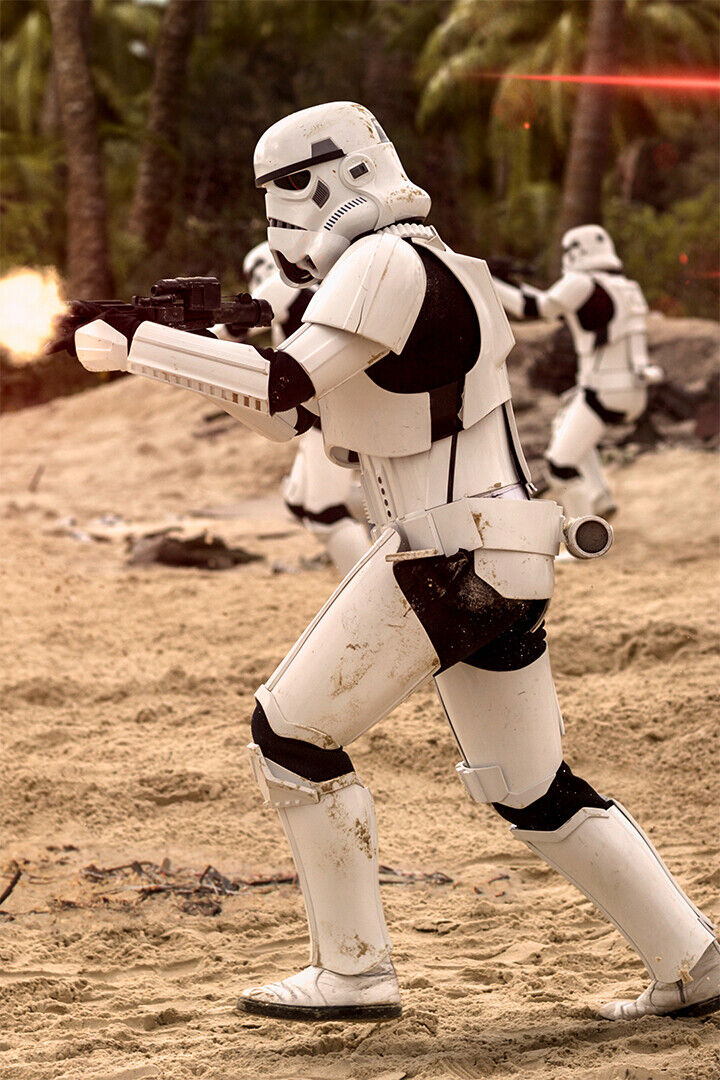 Stormtrooper Star Wars 7 Movie Science Fiction Poster Wall Art Print Home Wall Decor