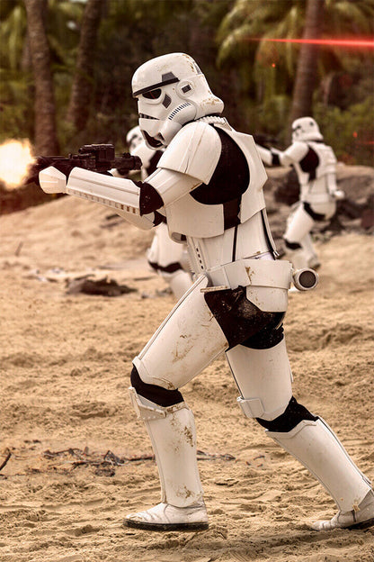 Stormtrooper Star Wars 7 Movie Science Fiction Poster Wall Art Print Home Wall Decor