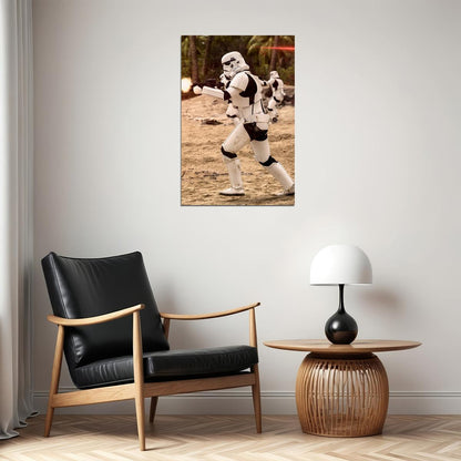 Stormtrooper Star Wars 7 Movie Science Fiction Poster Wall Art Print Home Wall Decor