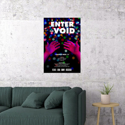 Enter The Void Movie 2009 Gaspar No Poster Wall Art Print Home Wall Decor