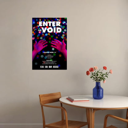 Enter The Void Movie 2009 Gaspar No Poster Wall Art Print Home Wall Decor
