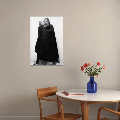 Helen Chandler And Bela Lugosi In Dracula Movie Poster Wall Art Print Home Wall Decor