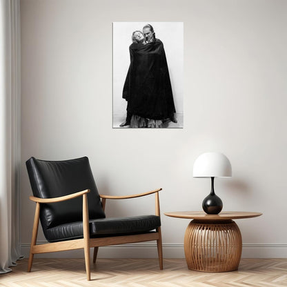Helen Chandler And Bela Lugosi In Dracula Movie Poster Wall Art Print Home Wall Decor