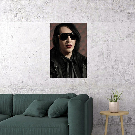 Marilyn Manson Rock Musician Poster Wall Art Print Home Wall Decor