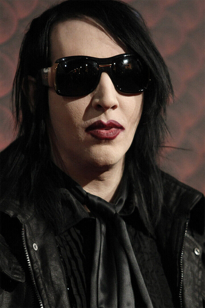Marilyn Manson Rock Musician Poster Wall Art Print Home Wall Decor