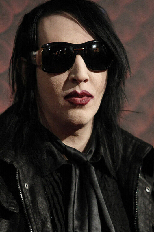 Marilyn Manson Rock Musician Poster Wall Art Print Home Wall Decor