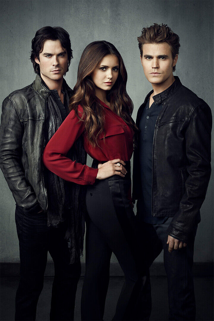 The Vampire Diaries Tv Show Series Movie Poster Wall Art Print Home Wall Decor