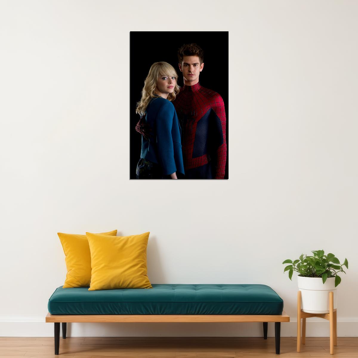 The Amazing Spiderman Movie Fantasy Adventure Poster Wall Art Print Home Wall Decor