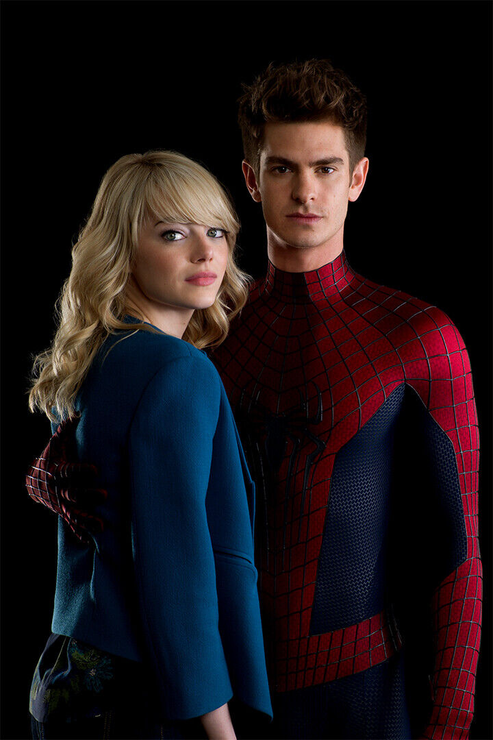 The Amazing Spiderman Movie Fantasy Adventure Poster Wall Art Print Home Wall Decor