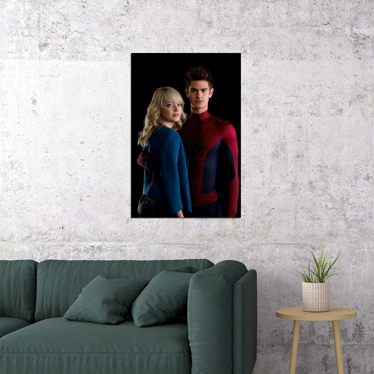 The Amazing Spiderman Movie Fantasy Adventure Poster Wall Art Print Home Wall Decor