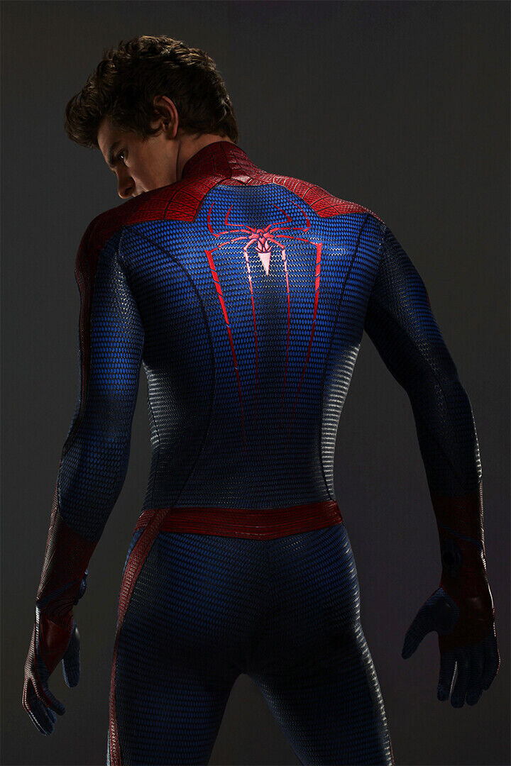 The Amazing Spiderman Movie Action Adventure Poster Wall Art Print Home Wall Decor