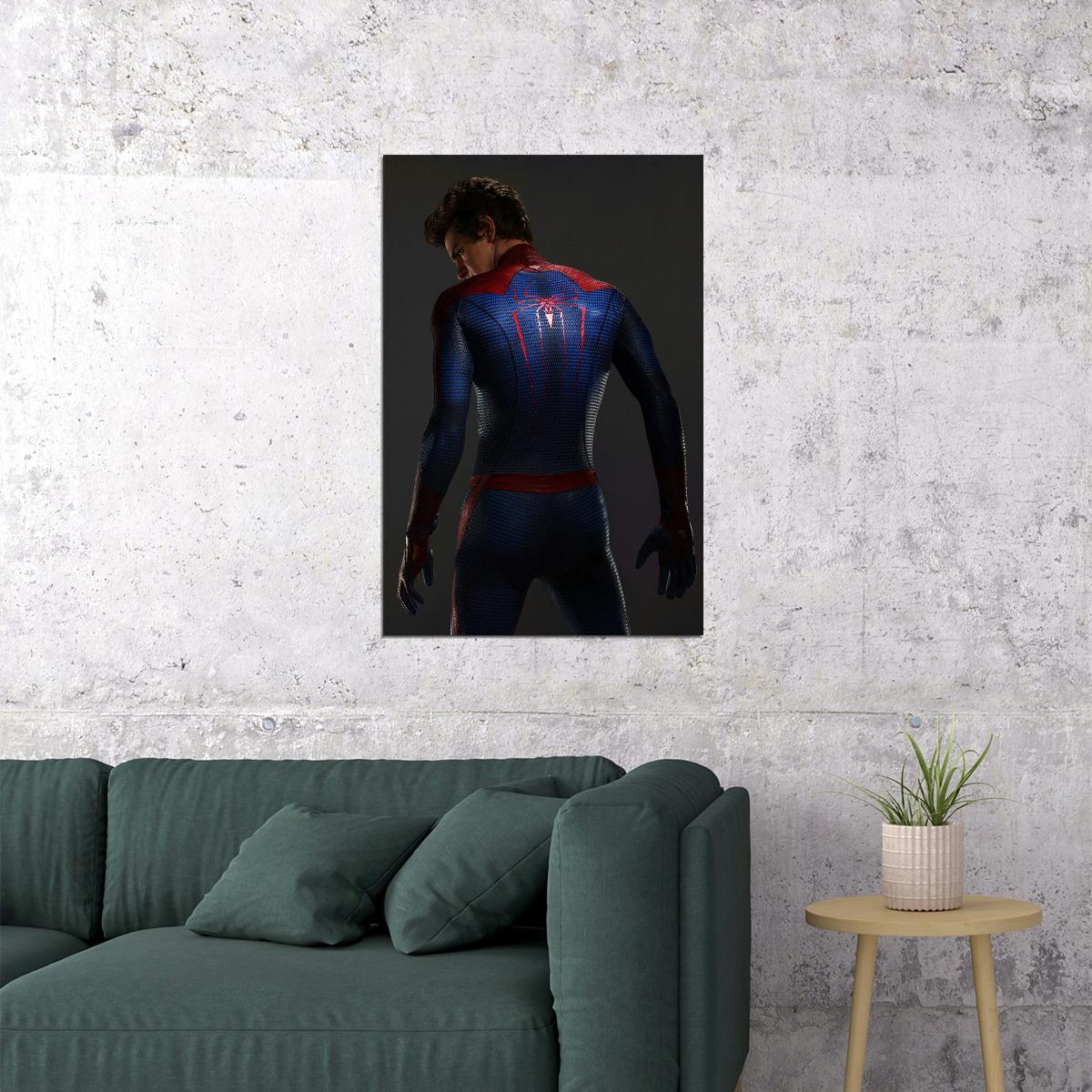 The Amazing Spiderman Movie Action Adventure Poster Wall Art Print Home Wall Decor