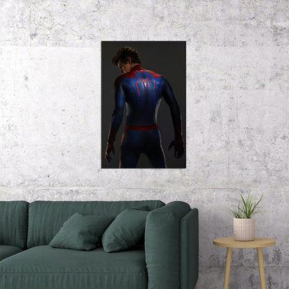 The Amazing Spiderman Movie Action Adventure Poster Wall Art Print Home Wall Decor