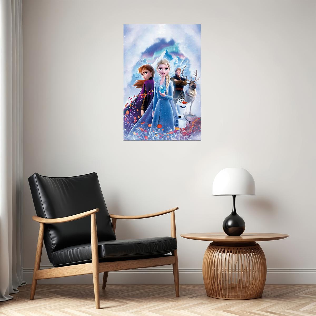 Frosty Movie Animation Adventure Musical Poster Wall Art Print Home Wall Decor