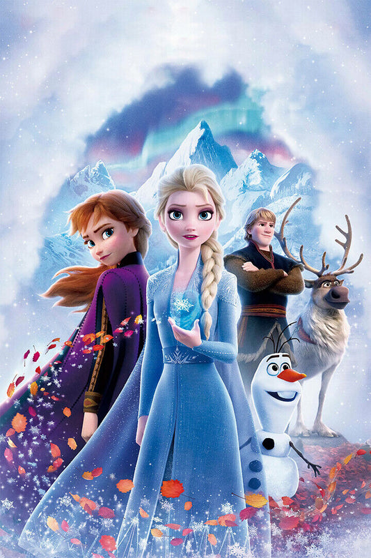 Frosty Movie Animation Adventure Musical Poster Wall Art Print Home Wall Decor