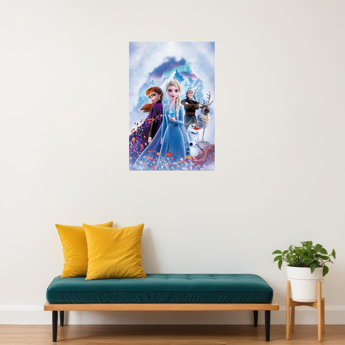 Frosty Movie Animation Adventure Musical Poster Wall Art Print Home Wall Decor