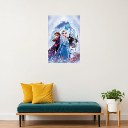 Frosty Movie Animation Adventure Musical Poster Wall Art Print Home Wall Decor