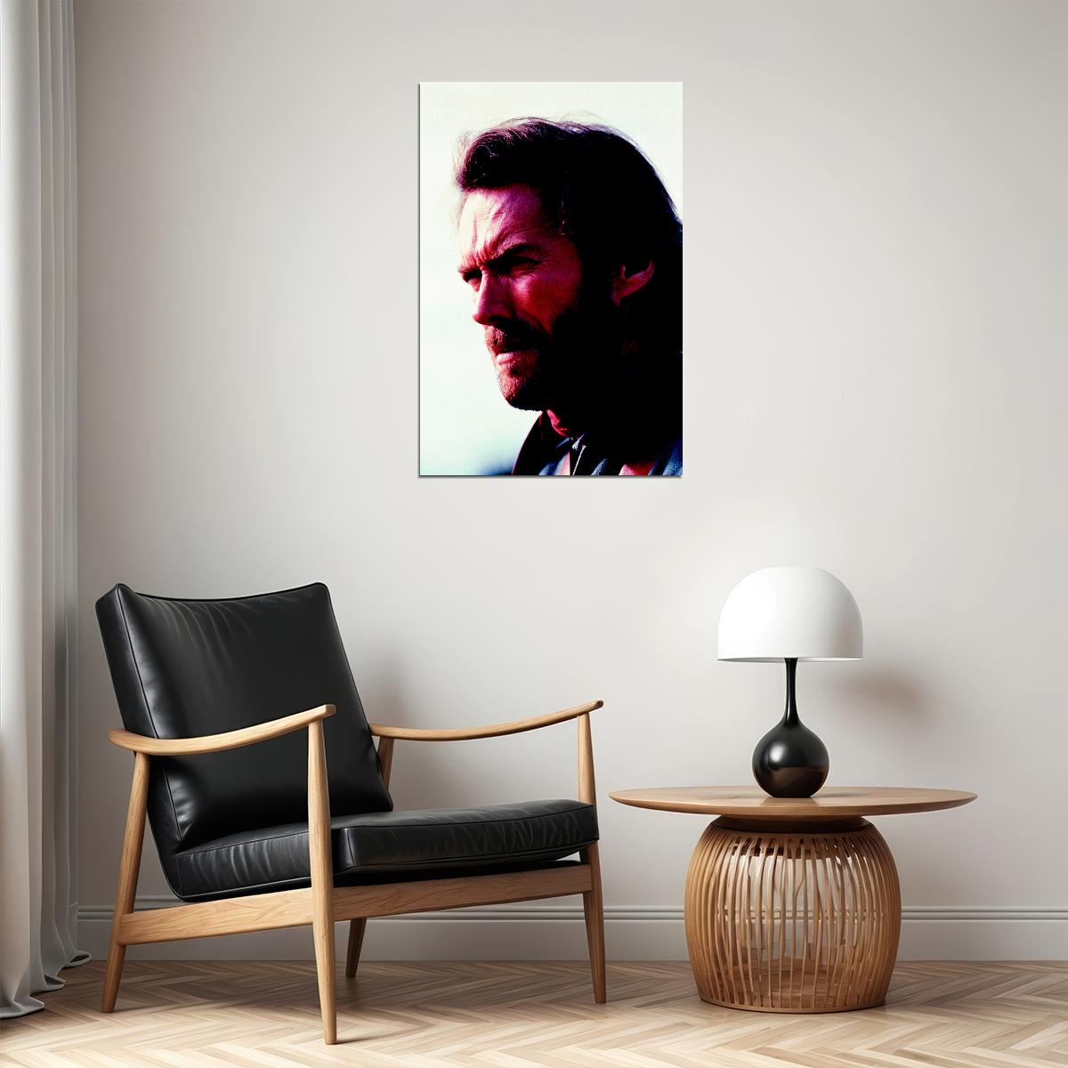 Clint Eastwood In The Outlaw Josey Wales Movie Poster Wall Art Print Home Wall Decor