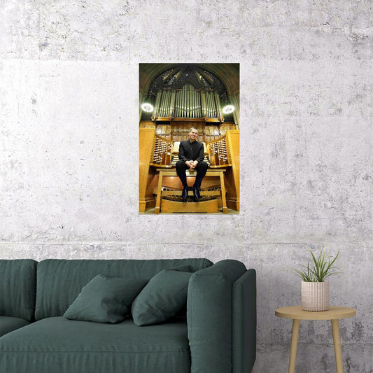 Organist Shirley Scott Artist Musician Poster Wall Art Print Home Wall Decor