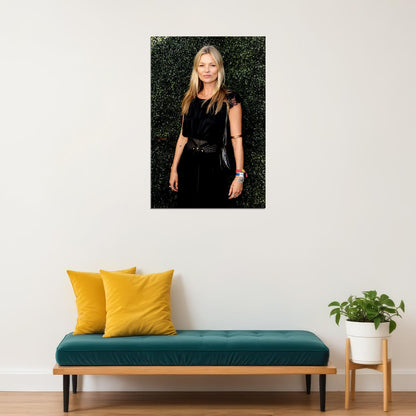 Kate Moss Model And Idol Poster Wall Art Print Home Wall Decor