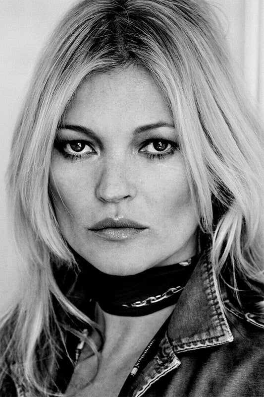 Kate Moss Fashion British Supermodel Poster Wall Art Print Home Wall Decor