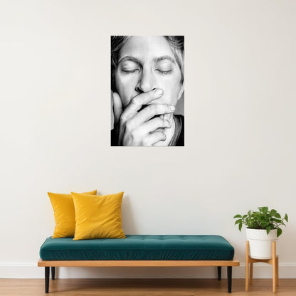 Man Yawning Music Band Poster Wall Art Print Home Wall Decor
