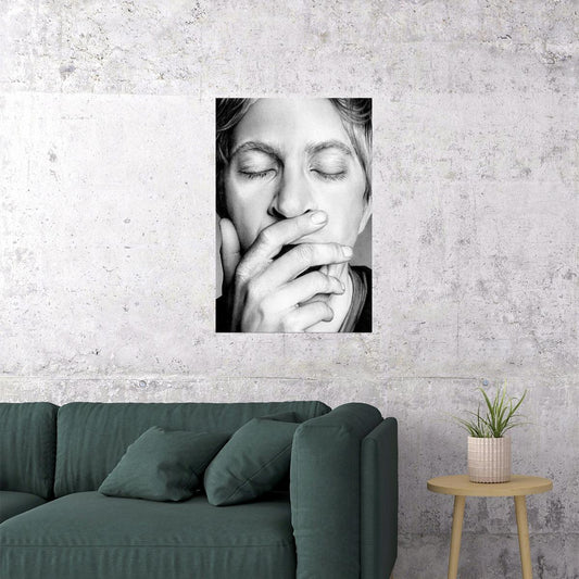 Man Yawning Music Band Poster Wall Art Print Home Wall Decor