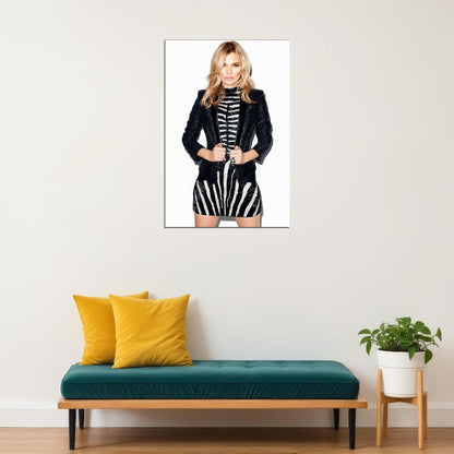 Fashion Icon Kate Moss Supermodel Poster Wall Art Print Home Wall Decor