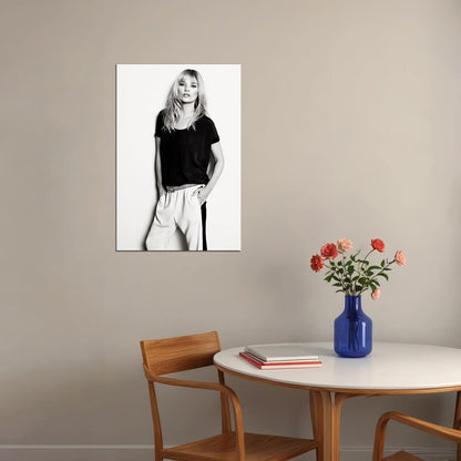 Kate Moss British Supermodel Poster Wall Art Print Home Wall Decor