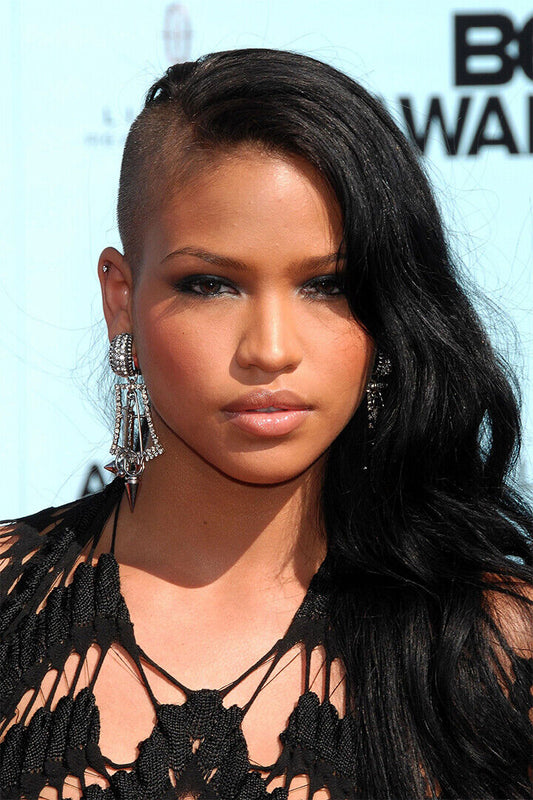 Cassie American Singer Model Actress Poster Wall Art Print Home Wall Decor