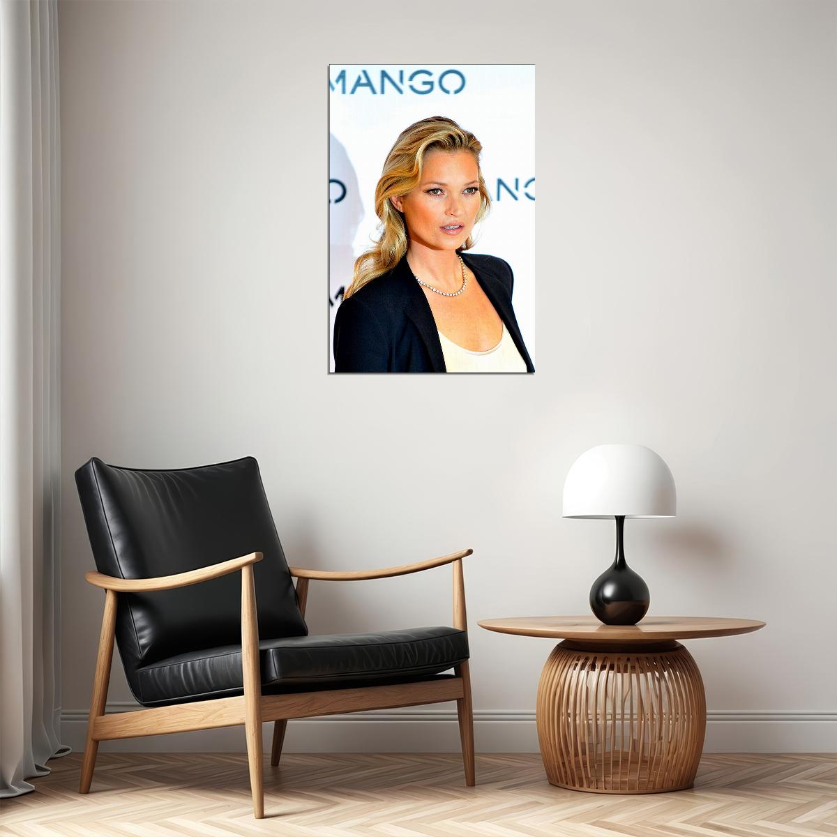 Kate Moss British Supermodel Poster Wall Art Print Home Wall Decor
