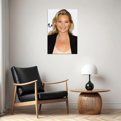 Kate Moss British Supermodel Poster Wall Art Print Home Wall Decor