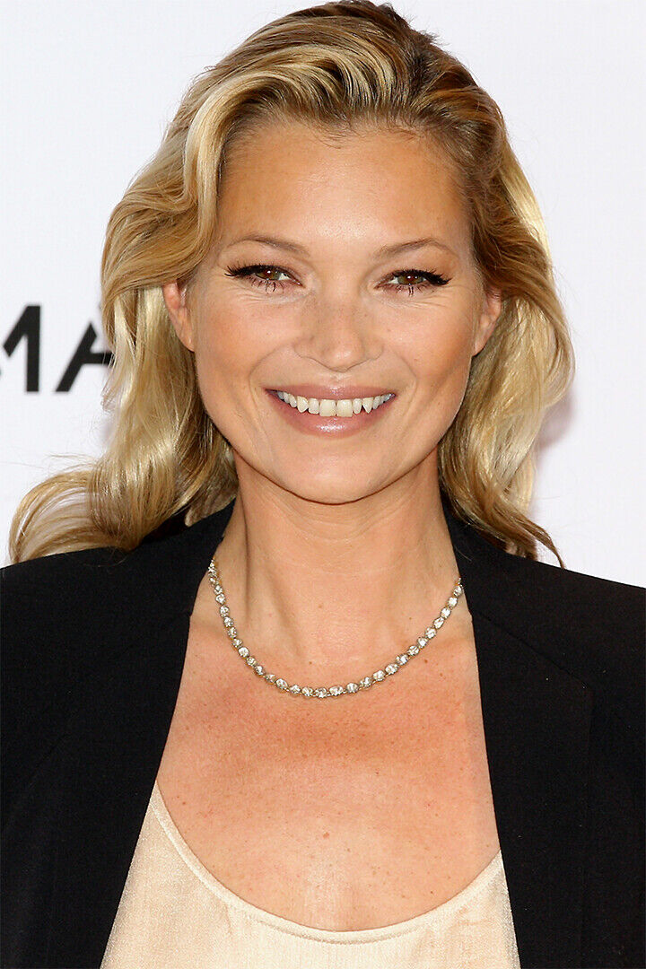 Kate Moss British Supermodel Poster Wall Art Print Home Wall Decor