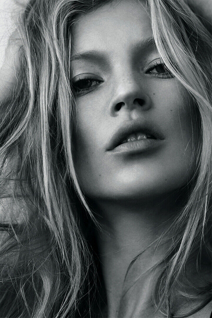 Kate Moss Supermodel Poster Wall Art Print Home Wall Decor
