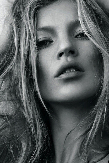 Kate Moss Supermodel Poster Wall Art Print Home Wall Decor