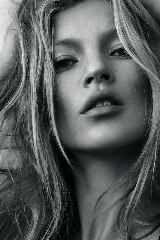 Kate Moss Supermodel Poster Wall Art Print Home Wall Decor