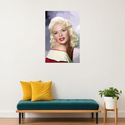 Jayne Mansfield Movie Director Poster Wall Art Print Home Wall Decor