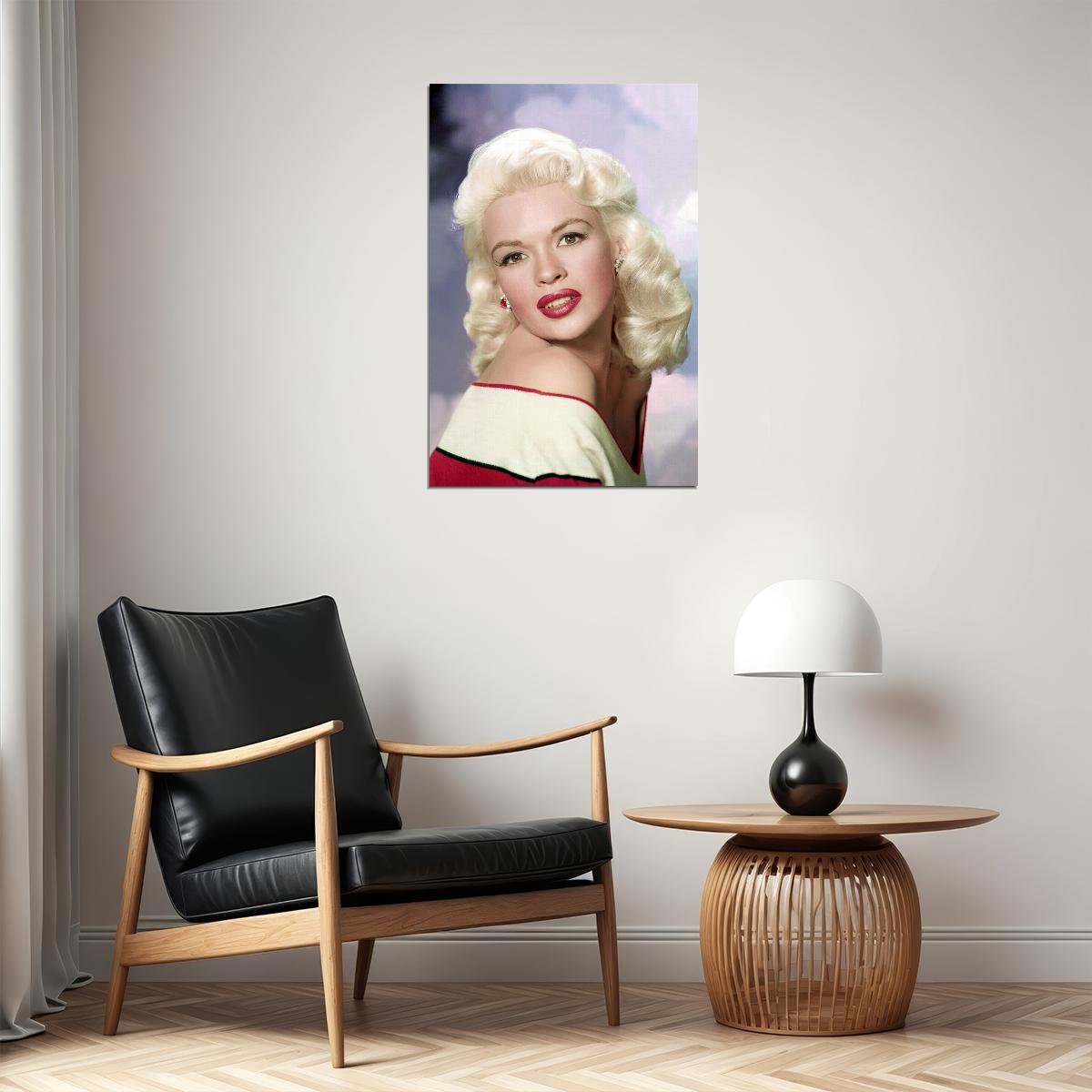 Jayne Mansfield Movie Director Poster Wall Art Print Home Wall Decor