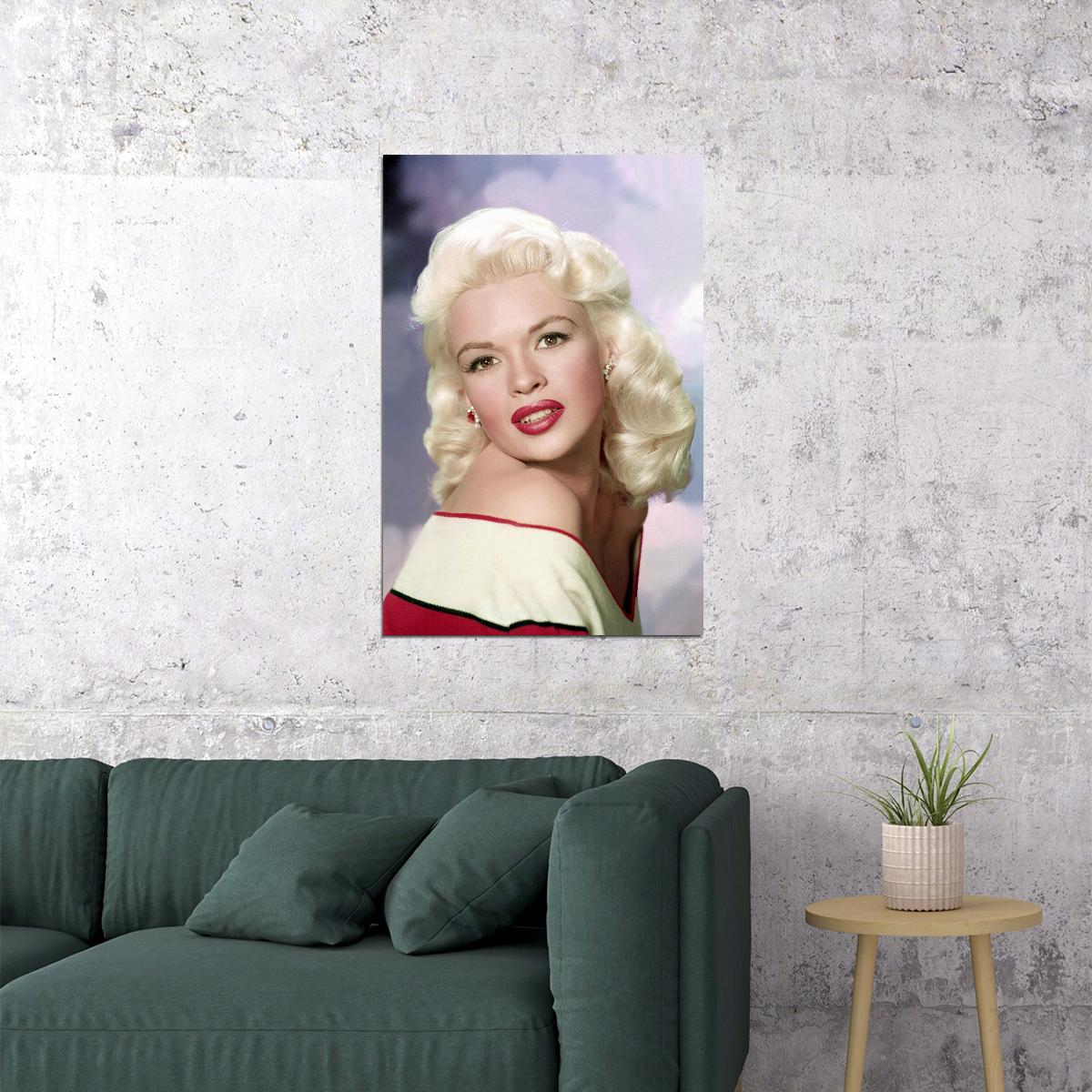 Jayne Mansfield Movie Director Poster Wall Art Print Home Wall Decor
