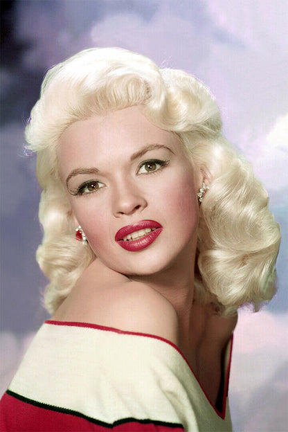 Jayne Mansfield Movie Director Poster Wall Art Print Home Wall Decor