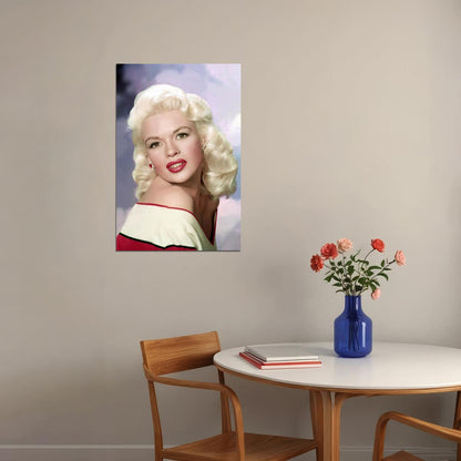 Jayne Mansfield Movie Director Poster Wall Art Print Home Wall Decor