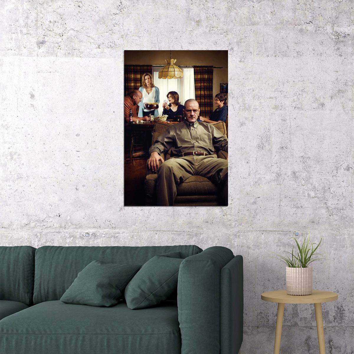 Breaking Bad Movie Tv Series Drama Poster Wall Art Print Home Wall Decor