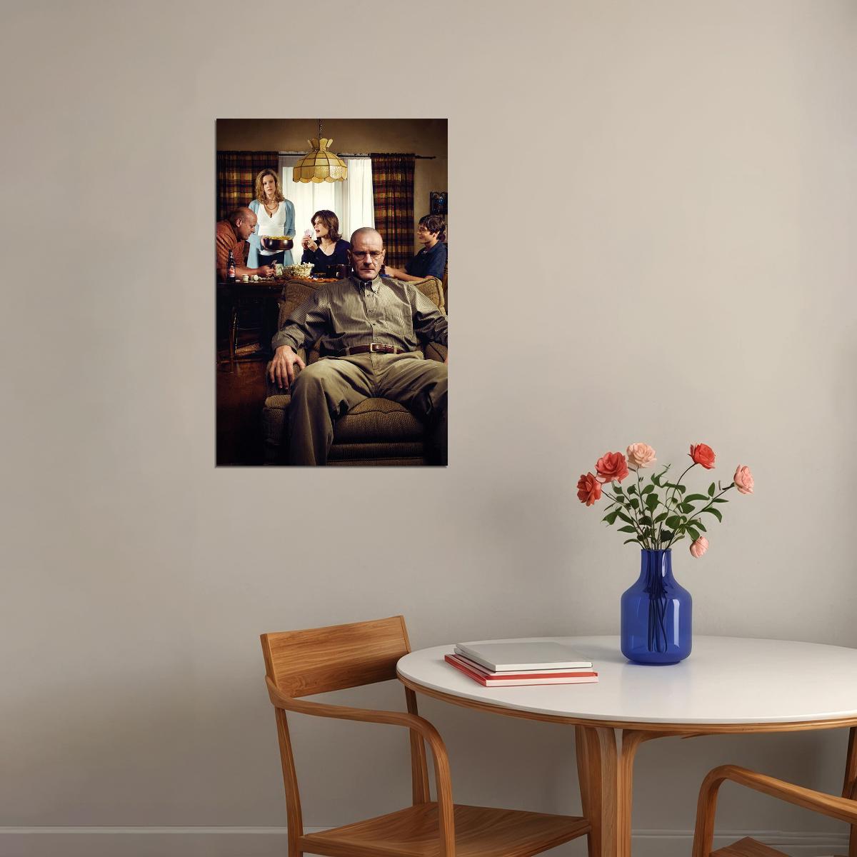 Breaking Bad Movie Tv Series Drama Poster Wall Art Print Home Wall Decor