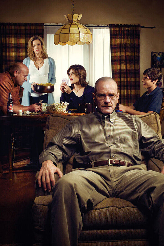 Breaking Bad Movie Tv Series Drama Poster Wall Art Print Home Wall Decor