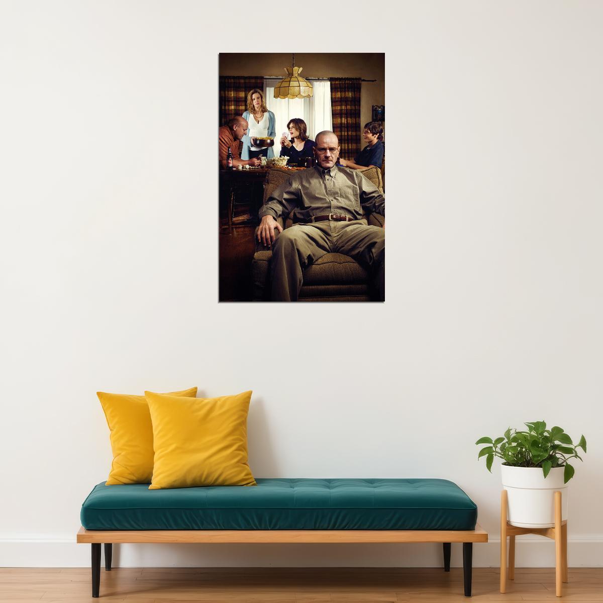 Breaking Bad Movie Tv Series Drama Poster Wall Art Print Home Wall Decor