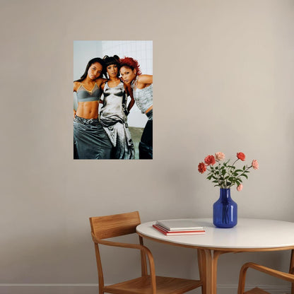 Music Band Three People Poster Wall Art Print Home Wall Decor